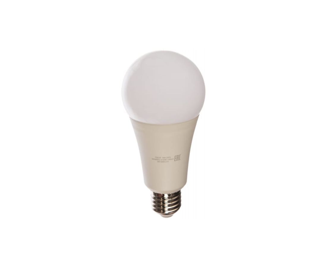 ნათურა A67 25W 2100lm 4100K E27 LED 1/10/5  Gauss Elementary — ნათურა და ვაზნა